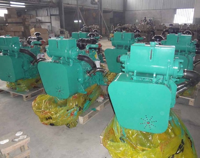 4BTA3.9 - GM47 meregeneraatorikomplekti ajamimootor