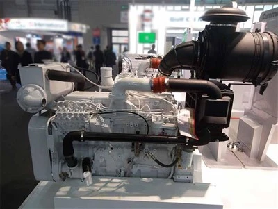 6BTA 5.9 - GM120 mere elektrimootor