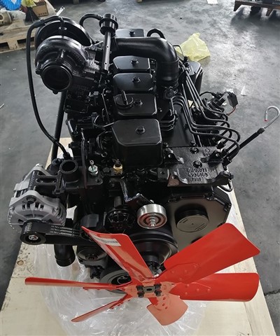 Cumins 6BT-5,9 mootor rataslaadurile XCMG ZL50G – raskeveokite pinnase teisaldamiseks