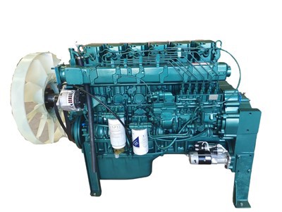 Sinotruk D10 diiselmootor