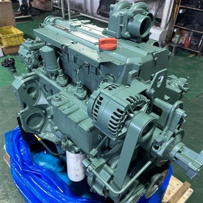 Volvo D5D ekskavaatori mootor